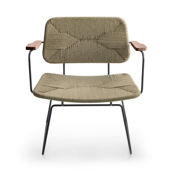 Echoes Lounge Chair with Arms