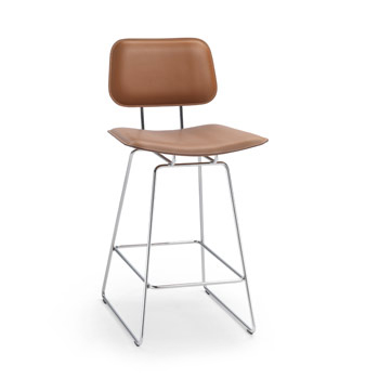 Echoes Stool with Back