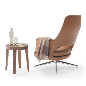 Eliseo Lounge Chair - High Back