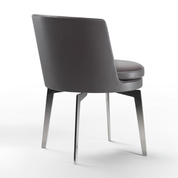 Feel Good Dining Chair - Low Back Metal 