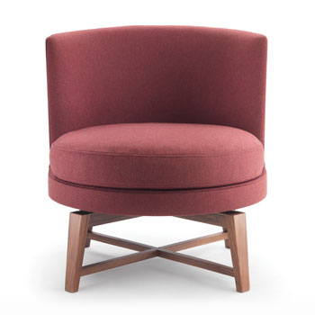 Feel Good Lounge Chair - Wood