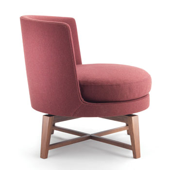 Feel Good Lounge Chair - Wood