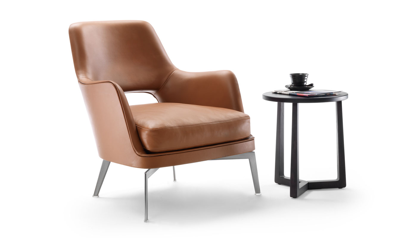 Gatsby Lounge Chair by Flexform Switch Modern