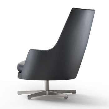 Guscioalto Lounge Chair - Swivel