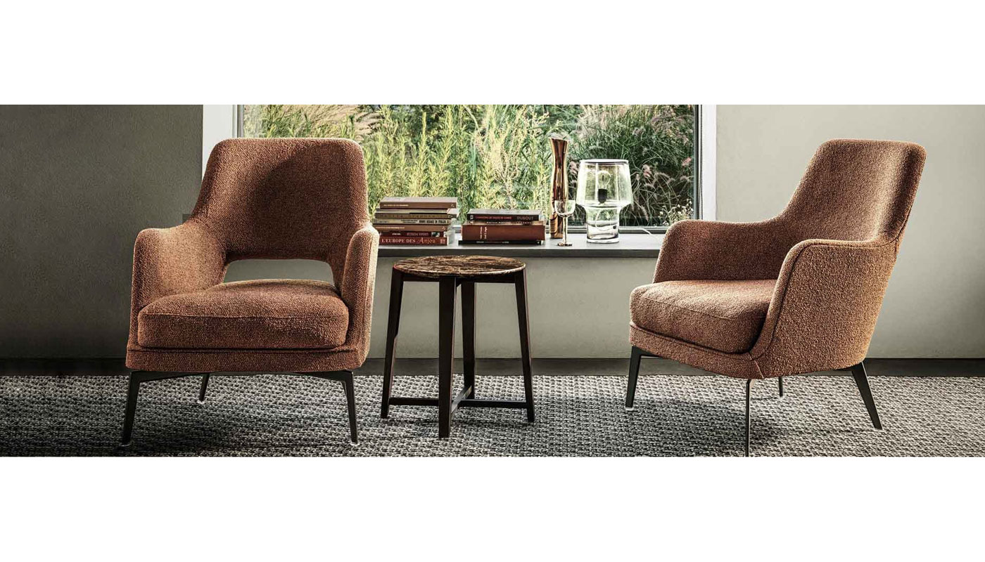 Joyce Lounge Chair by Flexform Switch Modern