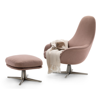 Sveva Lounge Chair - Soft