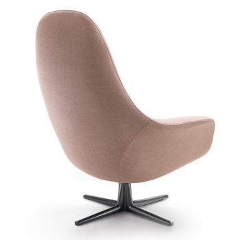 Sveva Lounge Chair - Soft