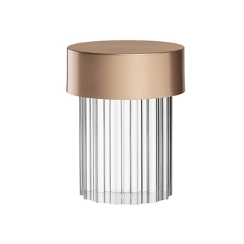 Last Order Fluted Table Lamp