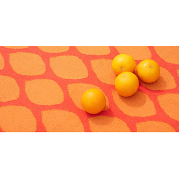Citrus Rug - Orange