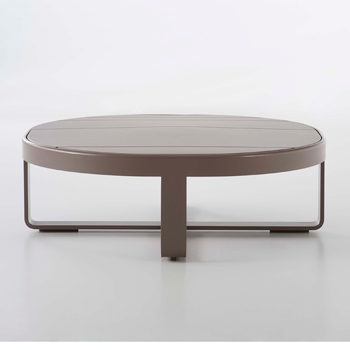 Flat Coffee Table - Round
