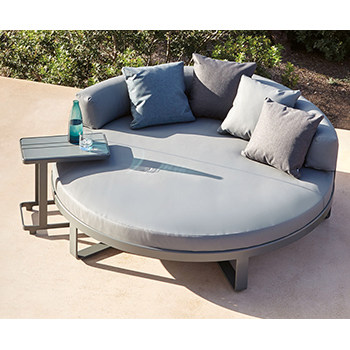 Flat Chill Daybed - Round
