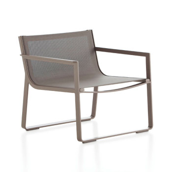 Flat Textil Club Lounge Chair