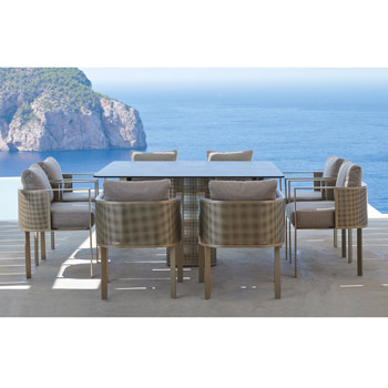 Solanas Dining Table - Square