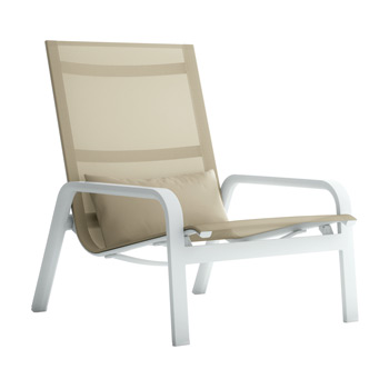 Stack Lounge Chair - High Back