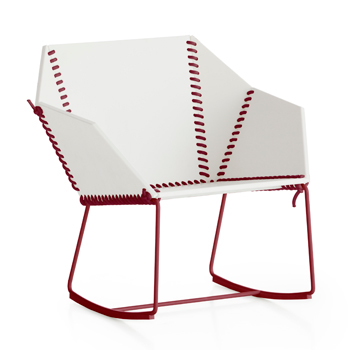 Textile Rocking Chair