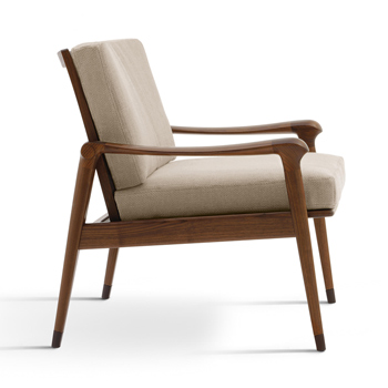Denny Lounge Chair - Low Back