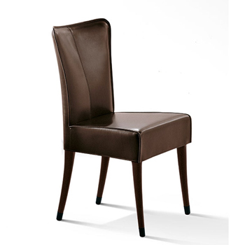 Giorgina Dining Chair - Saddle Leather