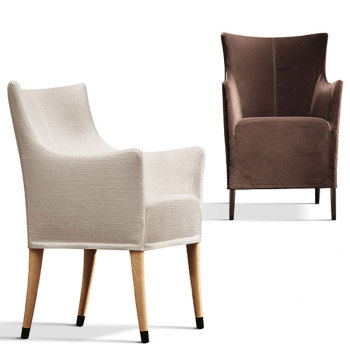 Giorgina Dining Chair with Arms