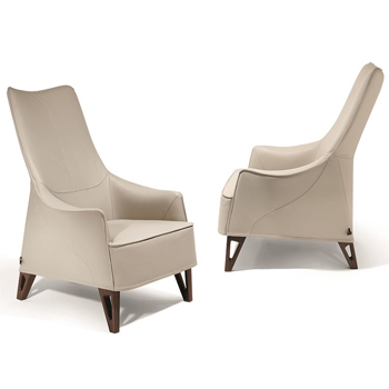 Mobius Bergere Lounge Chair