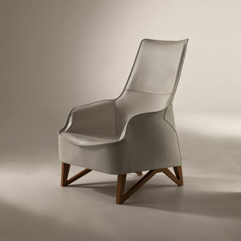 Mobius Bergere Lounge Chair