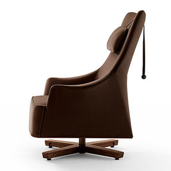 Mobius Swivel Lounge Chair