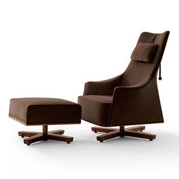 Mobius Swivel Lounge Chair