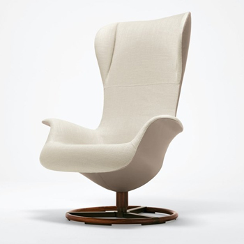 Tilt Wing Lounge Chair