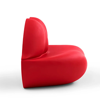 Kiss Lounge Chair - Quickship