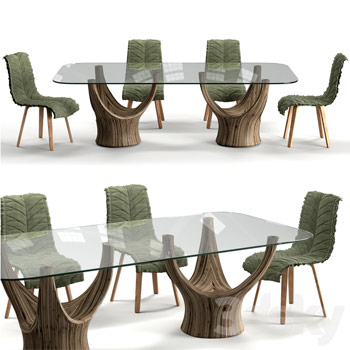 Acacia Dining Table - Rectangular