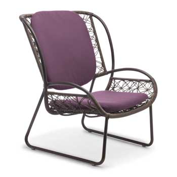 Adesso Outdoor Lounge Chair