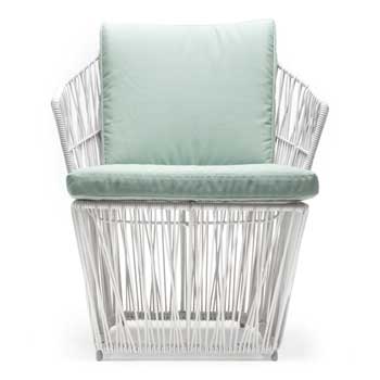 Calyx Lowback Outdoor Lounge Chair