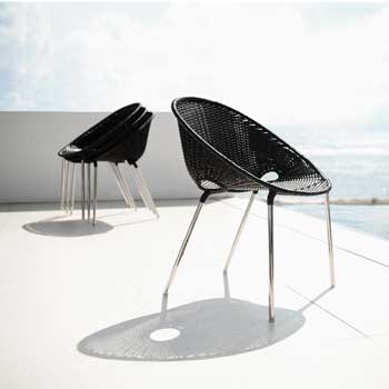 Dimple Outdoor Dining Chair