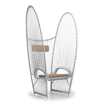 Papillon Outdoor Lounge Chair