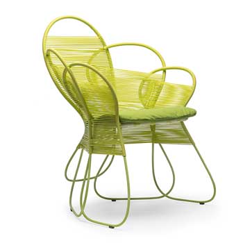Trame Outdoor Dining Chair