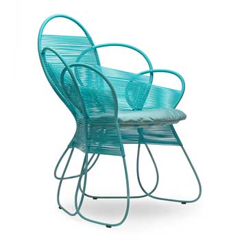 Trame Outdoor Dining Chair