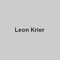 Leon Krier