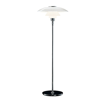 PH 4.5/3.5 Glass Floor Lamp