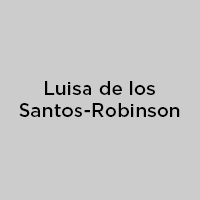 Luisa de los Santos-Robinson