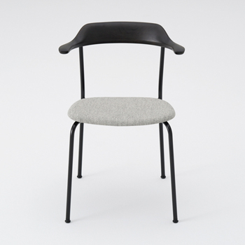Hiroshima Dining Chair - Cushioned Seat