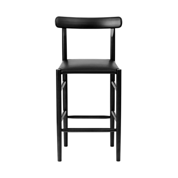 Lightwood Counter Stool - Cushioned with Back