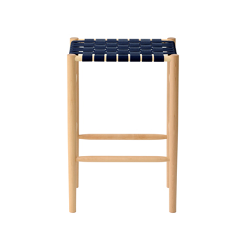 Lightwood Counter Stool - Webbed Seat