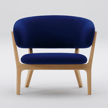 Roundish Lounge Chair