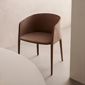 Achille Dining Chair with Arms