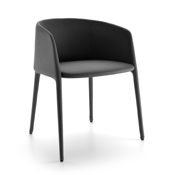 Achille Dining Chair with Arms