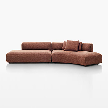 Cosy Curve Sectional Sofa