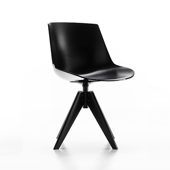 Flow Dining Chair - VN 4-Leg Steel