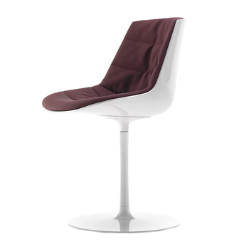 Flow Dining Chair - Central Leg