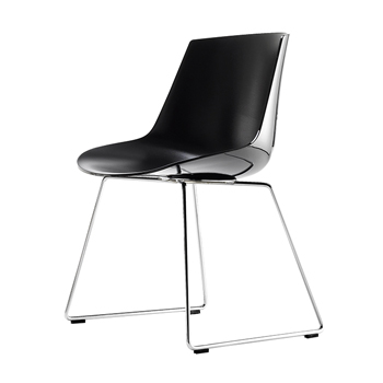 Flow Dining Chair - Sled Base