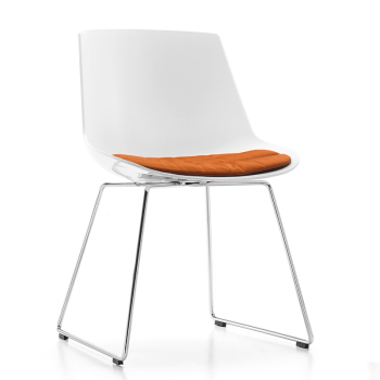 Flow Dining Chair - Sled Base