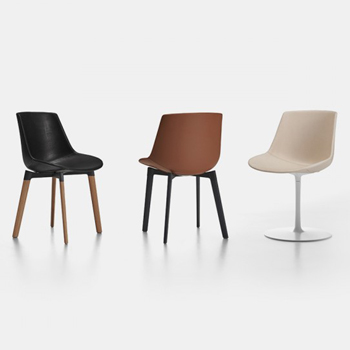 Flow Leather Dining Chair
